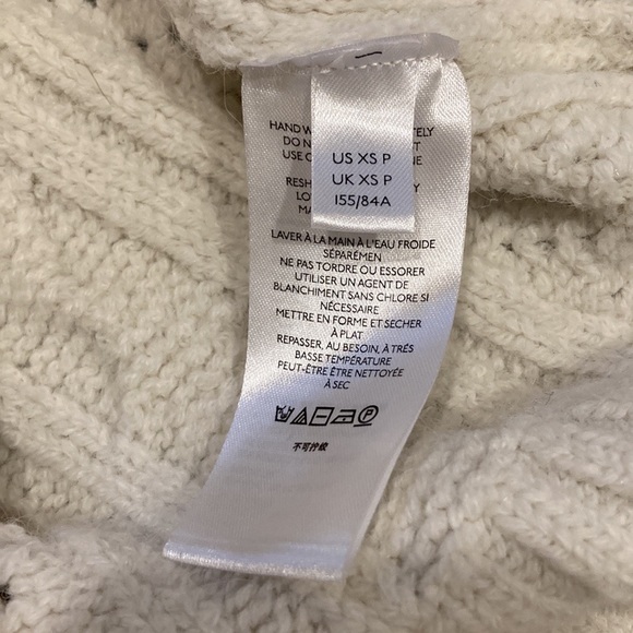 NWT Anthropologie Cable Knit Cardigan - Picture 10 of 12